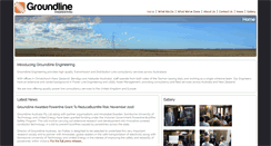 Desktop Screenshot of groundlineengineering.com